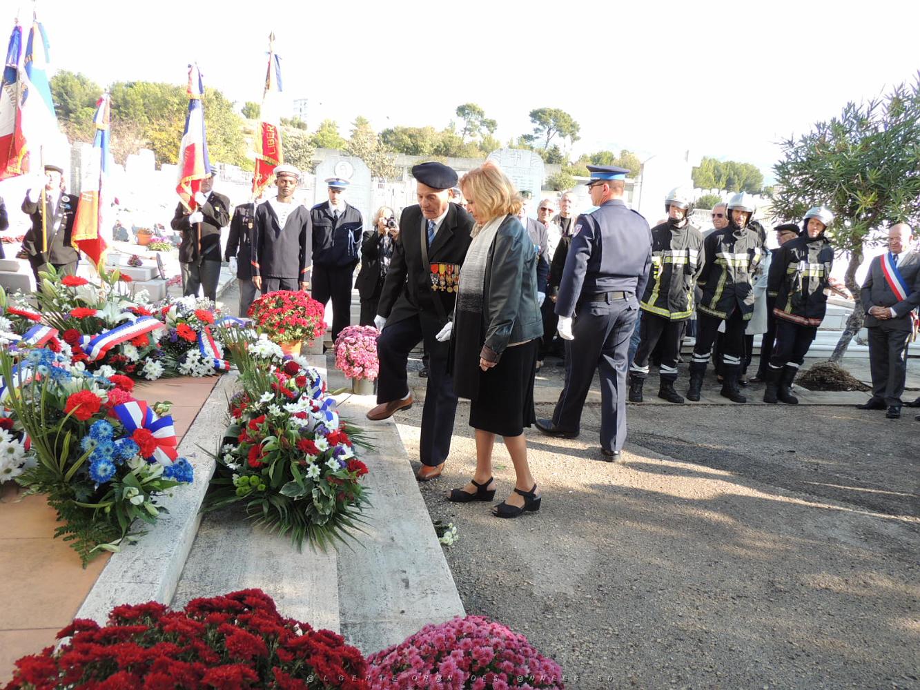 2017 11 01 TOULON CIMETIERRE DE LAGOUBRAN CEREMONIE DU 1 ER NOVEMBRE (58).JPG -           